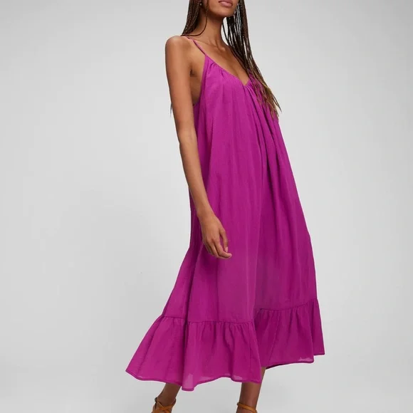 chinese dress ladies Pretty In Pink Maxi Dress